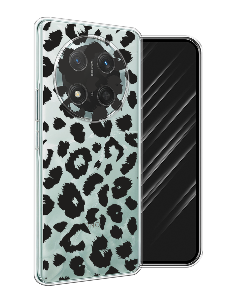 

Чехол Awog на Honor X9C/X60 Pro "Окрас леопарда фон", Черный, 6125350-1