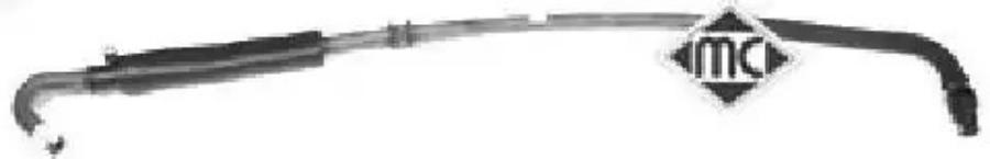 

Шланг Радиатора 306 Xud-Td Dw8'97 METALCAUCHO арт. 08616