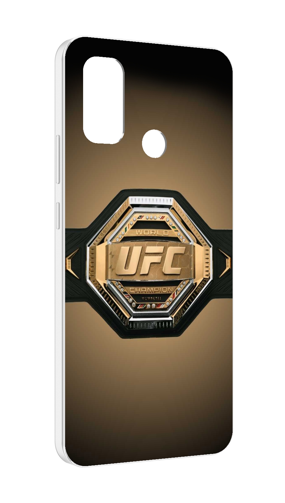 

Чехол MyPads UFC единоборства мужской для UleFone Note 10P/Note 10, Прозрачный, Tocco