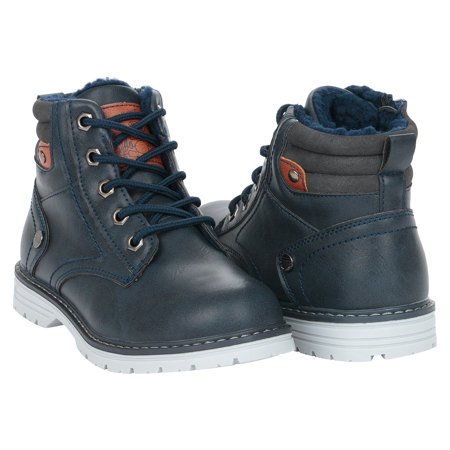 фото Ботинки kdx синий swfw19-41 navy р.29