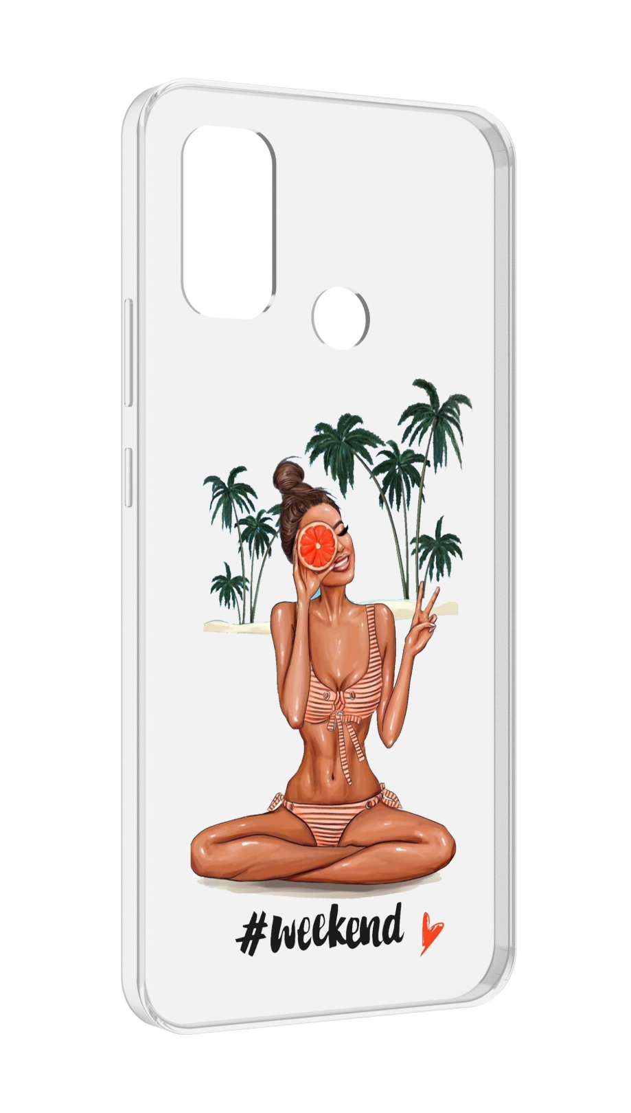 

Чехол MyPads Weekend для UleFone Note 10P / Note 10, Прозрачный, Tocco