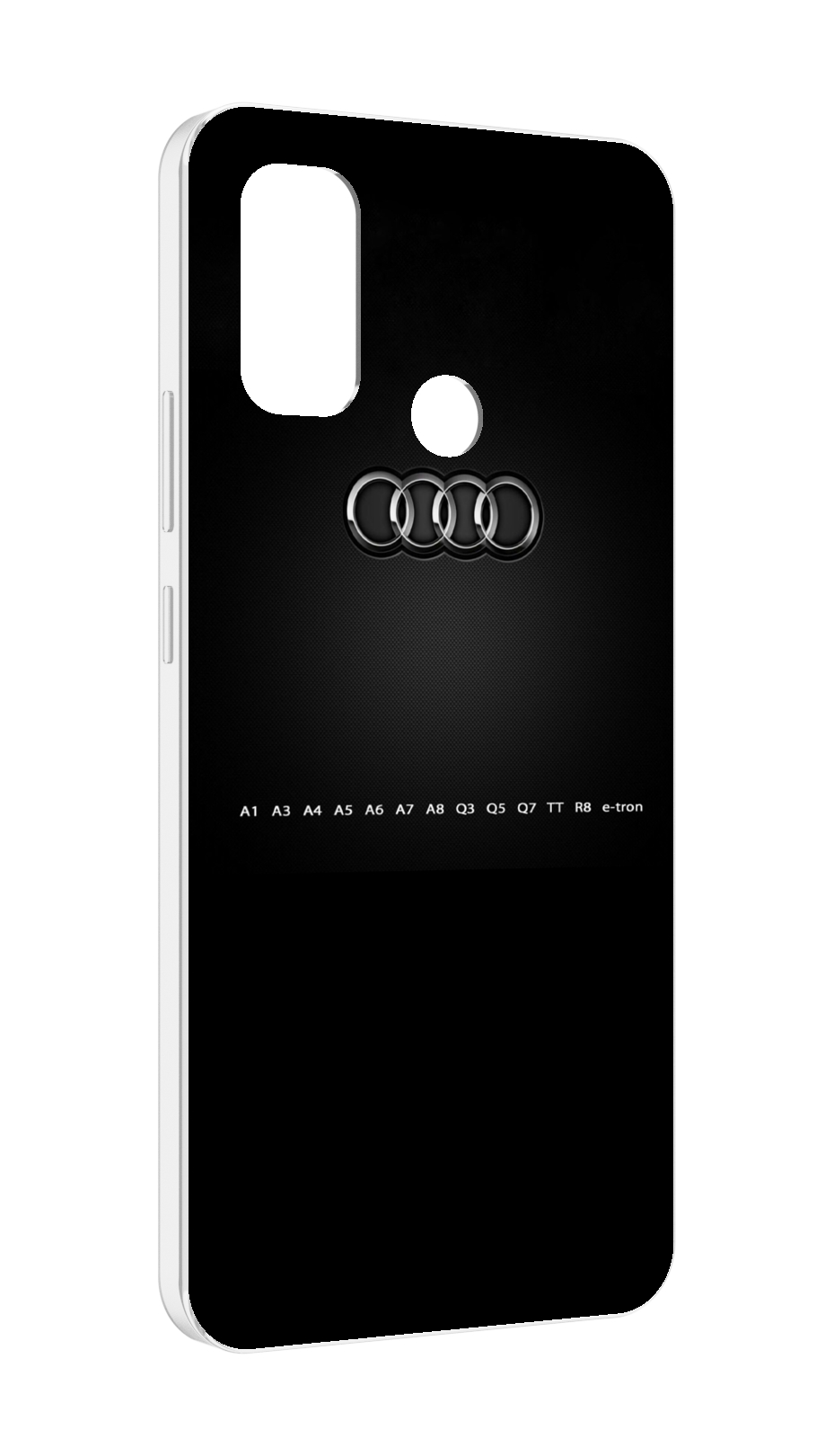 

Чехол MyPads audi ауди 1 мужской для UleFone Note 10P/Note 10, Прозрачный, Tocco