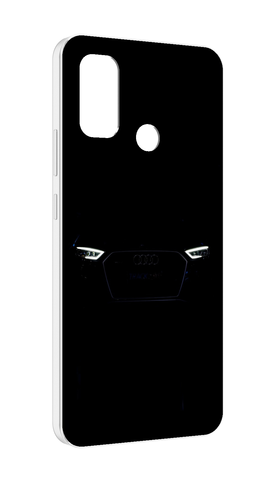 

Чехол MyPads audi ауди 3 мужской для UleFone Note 10P/Note 10, Прозрачный, Tocco