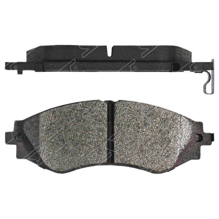 

Колодки тормозные перед CHEVROLET LANOS/DAEWOO GENTRA (для диска 256mm) SAT ST96281937