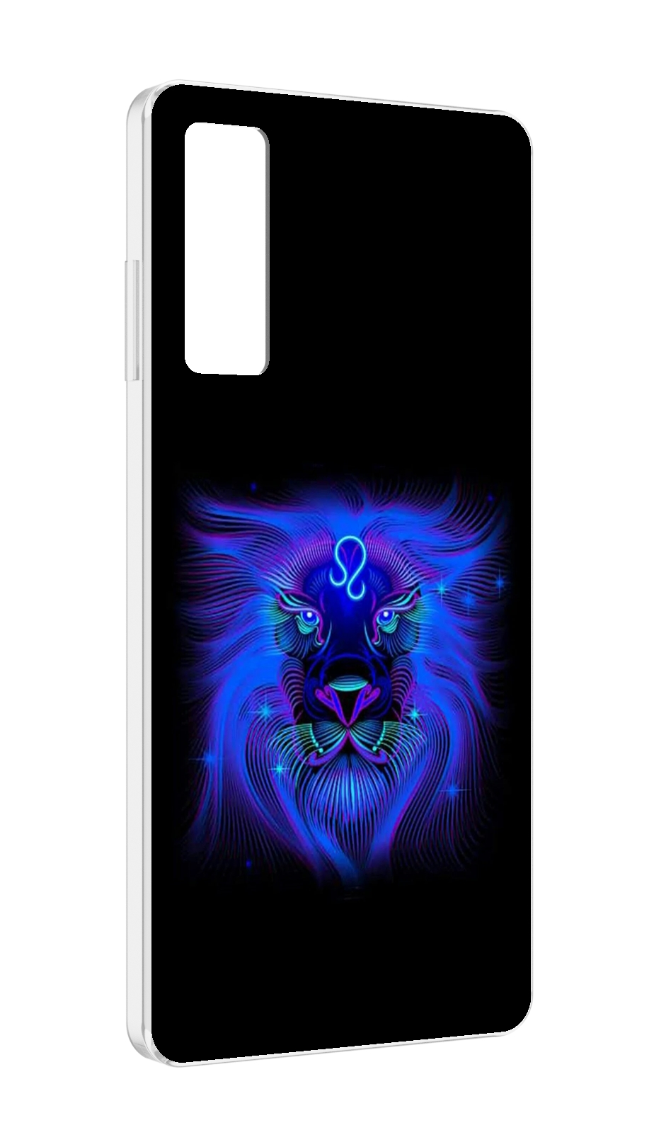 

Чехол MyPads знак-зодиака-лев-3 для TCL 20 5G, Прозрачный, Tocco