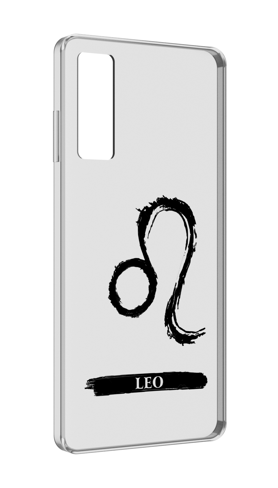 

Чехол MyPads знак-зодиака-лев-7 для TCL 20 5G, Прозрачный, Tocco