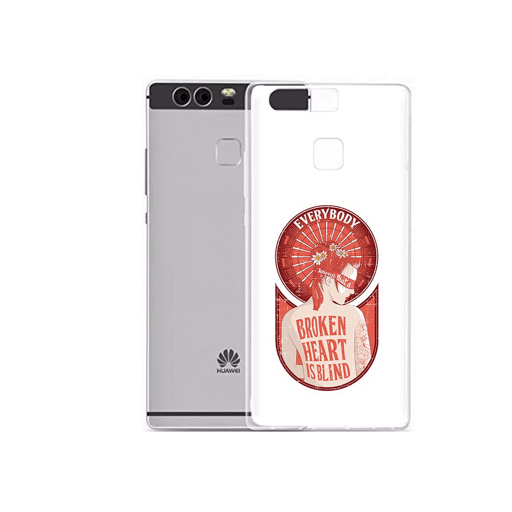

Чехол MyPads Tocco для Huawei P9 Plus девушка разбитое сердце (PT31455.54.310), Прозрачный, Tocco