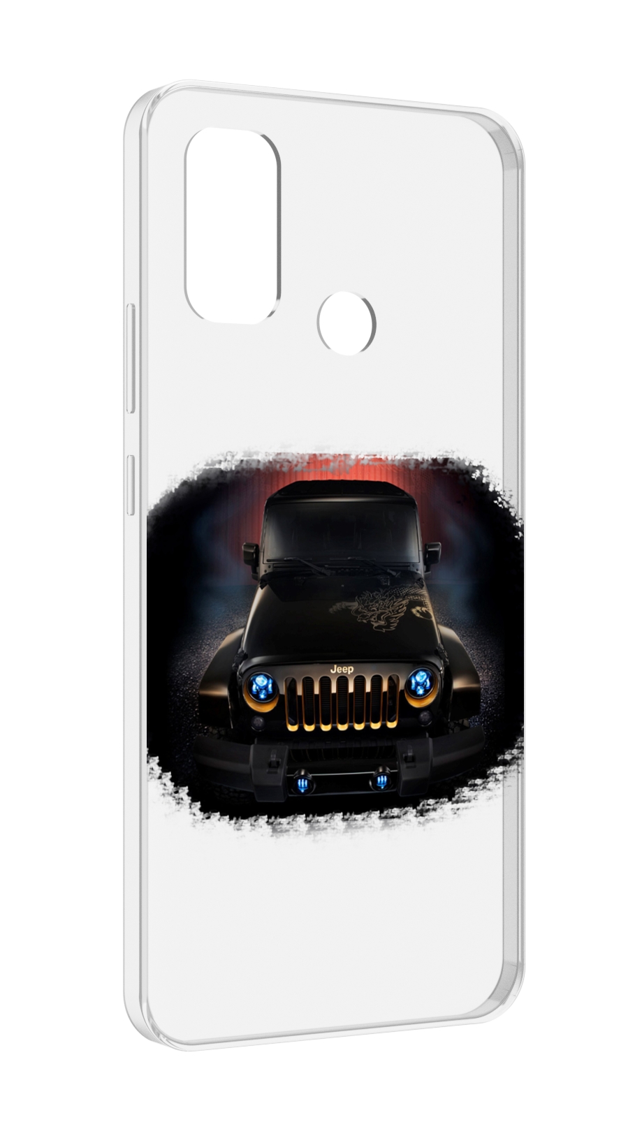 

Чехол MyPads jeep джип 2 для UleFone Note 10P/Note 10, Прозрачный, Tocco
