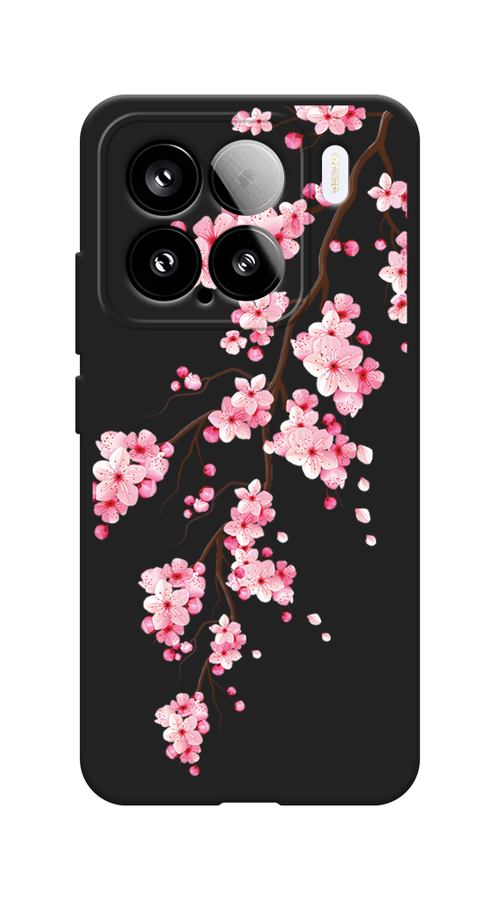 

Чехол Awog на Xiaomi 15 "Розовая сакура", Розовый;белый;коричневый, 323652-1