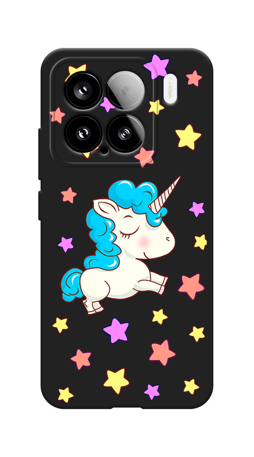 

Чехол Awog на Xiaomi 15 "Звездный единорог", Голубой;фиолетовый;желтый, 323652-1
