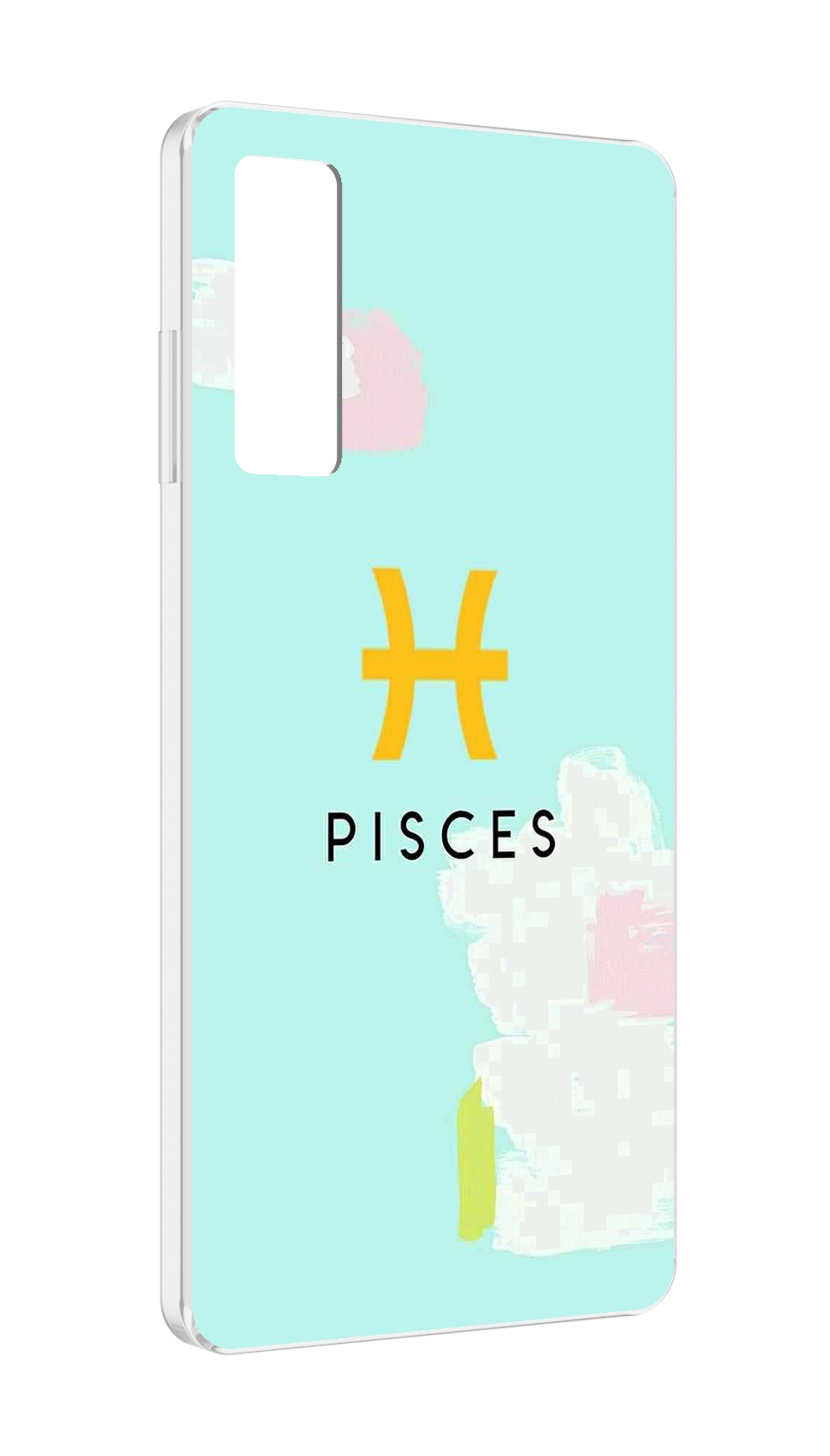 

Чехол MyPads знак-зодиака-рыбы-2 для TCL 20 5G, Прозрачный, Tocco