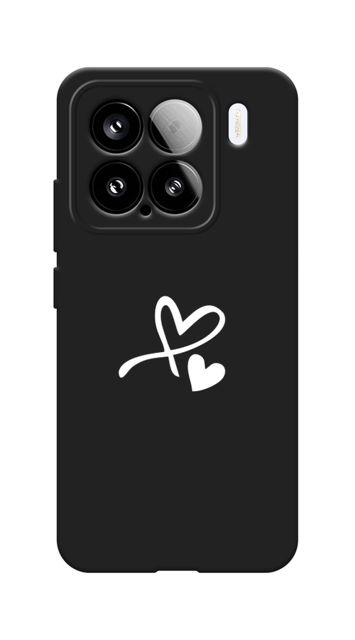 

Чехол Awog на Xiaomi 15 "Сердечко минимализм", Белый, 323652-1