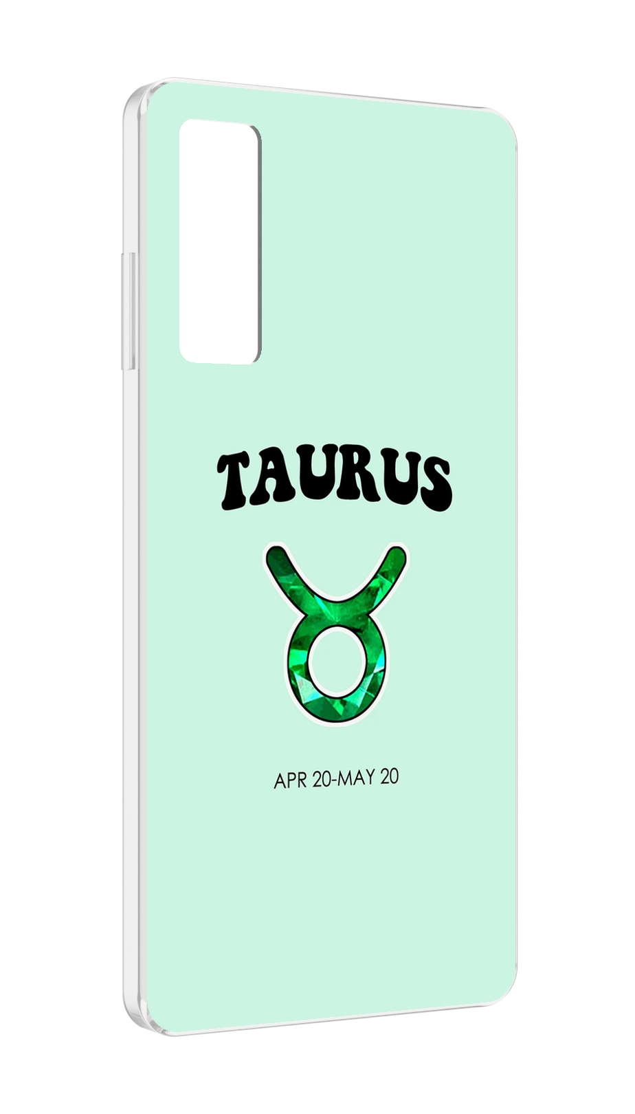 

Чехол MyPads знак-зодиака-телец-1 для TCL 20 5G, Прозрачный, Tocco