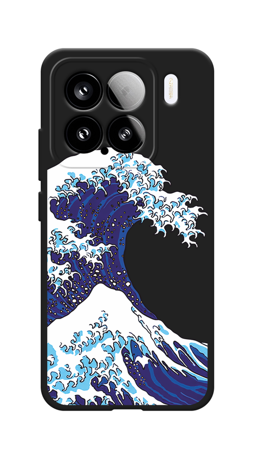 

Чехол Awog на Xiaomi 15 "Волна в Канагаве", Синий;белый, 323652-1
