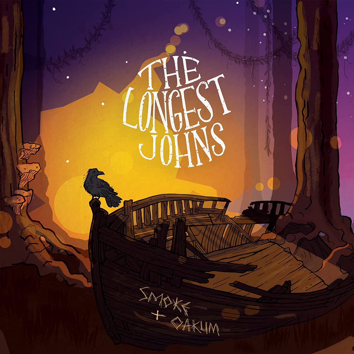 

The Longest Johns Smoke & Oakum (Cd)