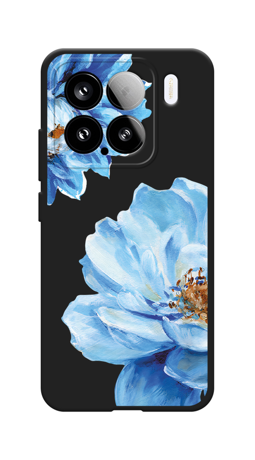 

Чехол Awog на Xiaomi 15 "Голубые клематисы", Голубой, 323652-1