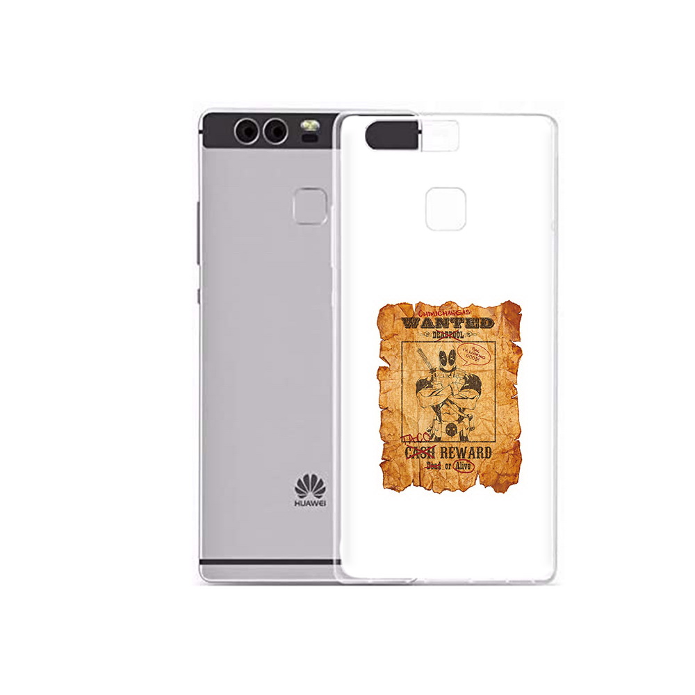 

Чехол MyPads Tocco для Huawei P9 Plus дедпул (PT31455.54.317), Прозрачный, Tocco