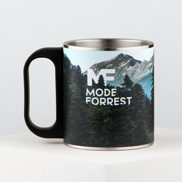 

Кружка MODE FORREST, 9845030, 180 мл, Черный