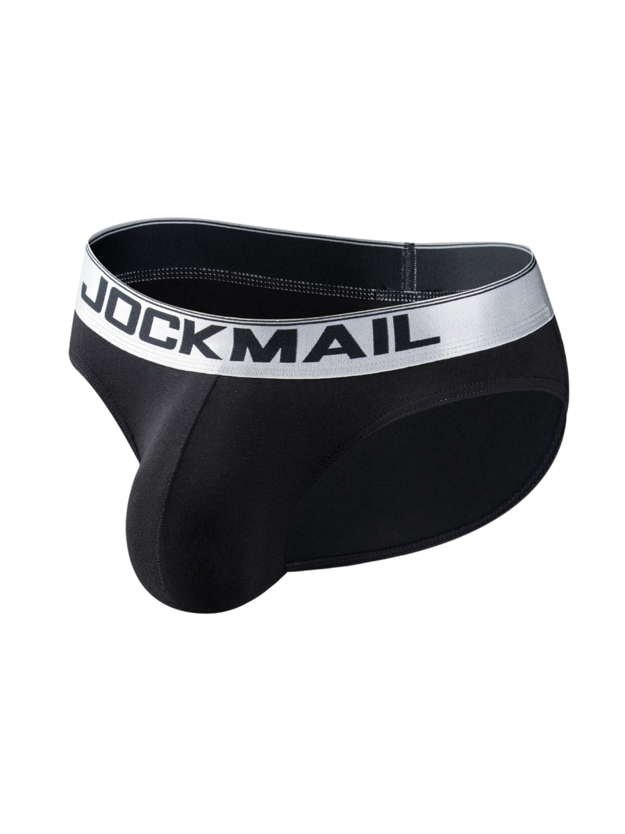 

Трусы мужские JOCKMAIL 2029 черные XL, Черный, 2029