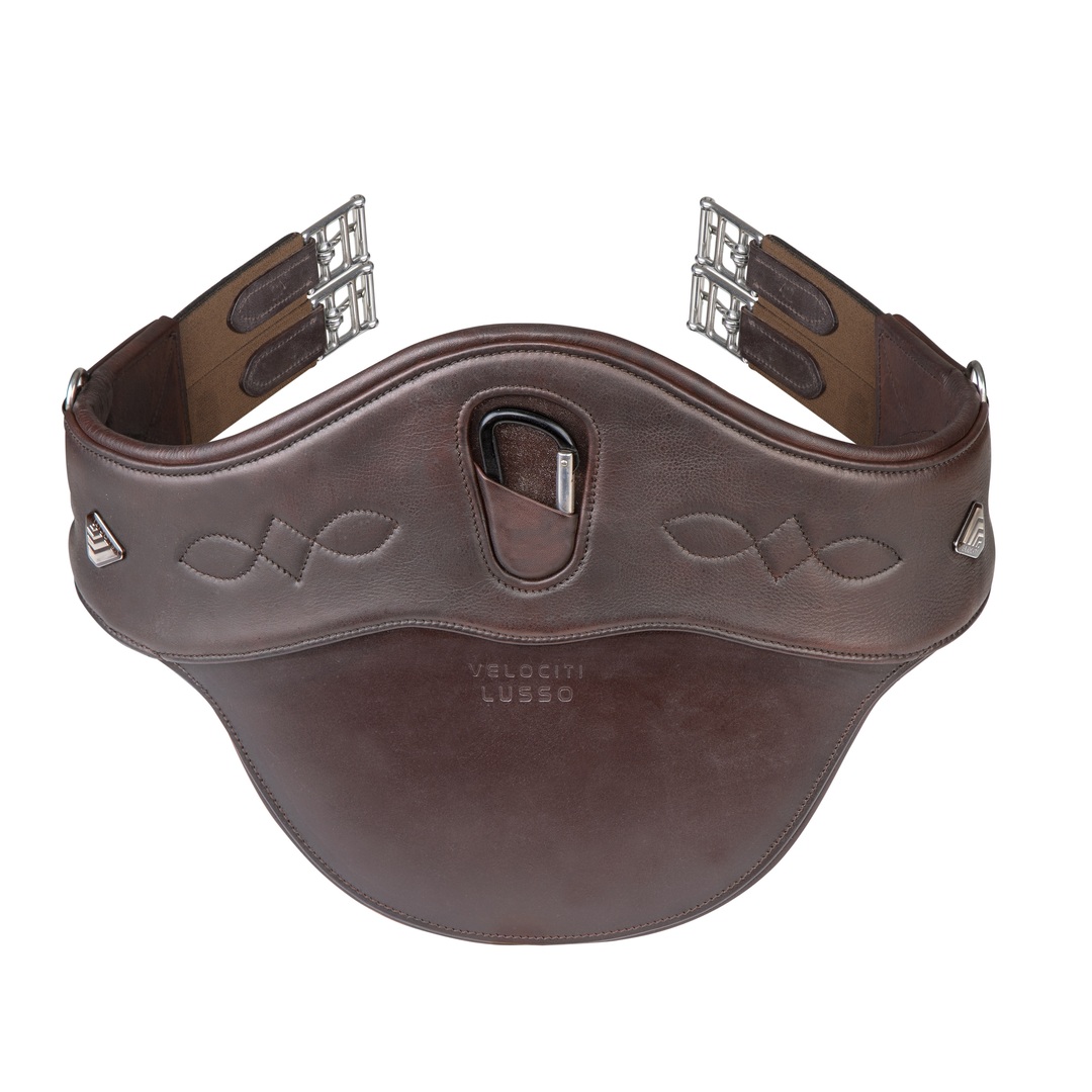 

Подпруга с фартуком для лошади Shires Pro Luxe, 125, коричневый, Pro Luxe