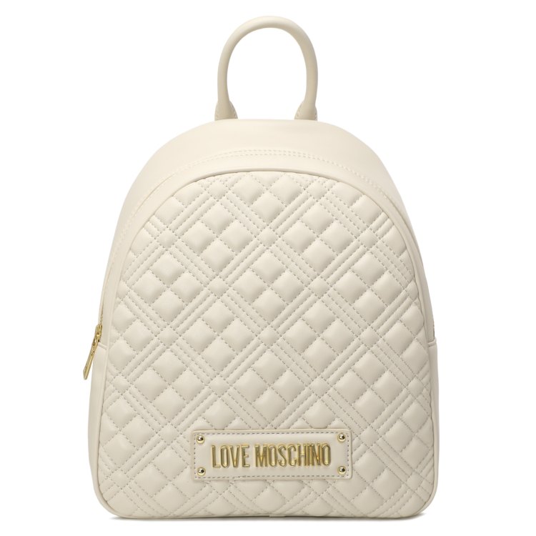 

Рюкзак женский Love Moschino JC4061PP FW23 молочно-бежевый, 30х25х12 см, JC4061PP FW23