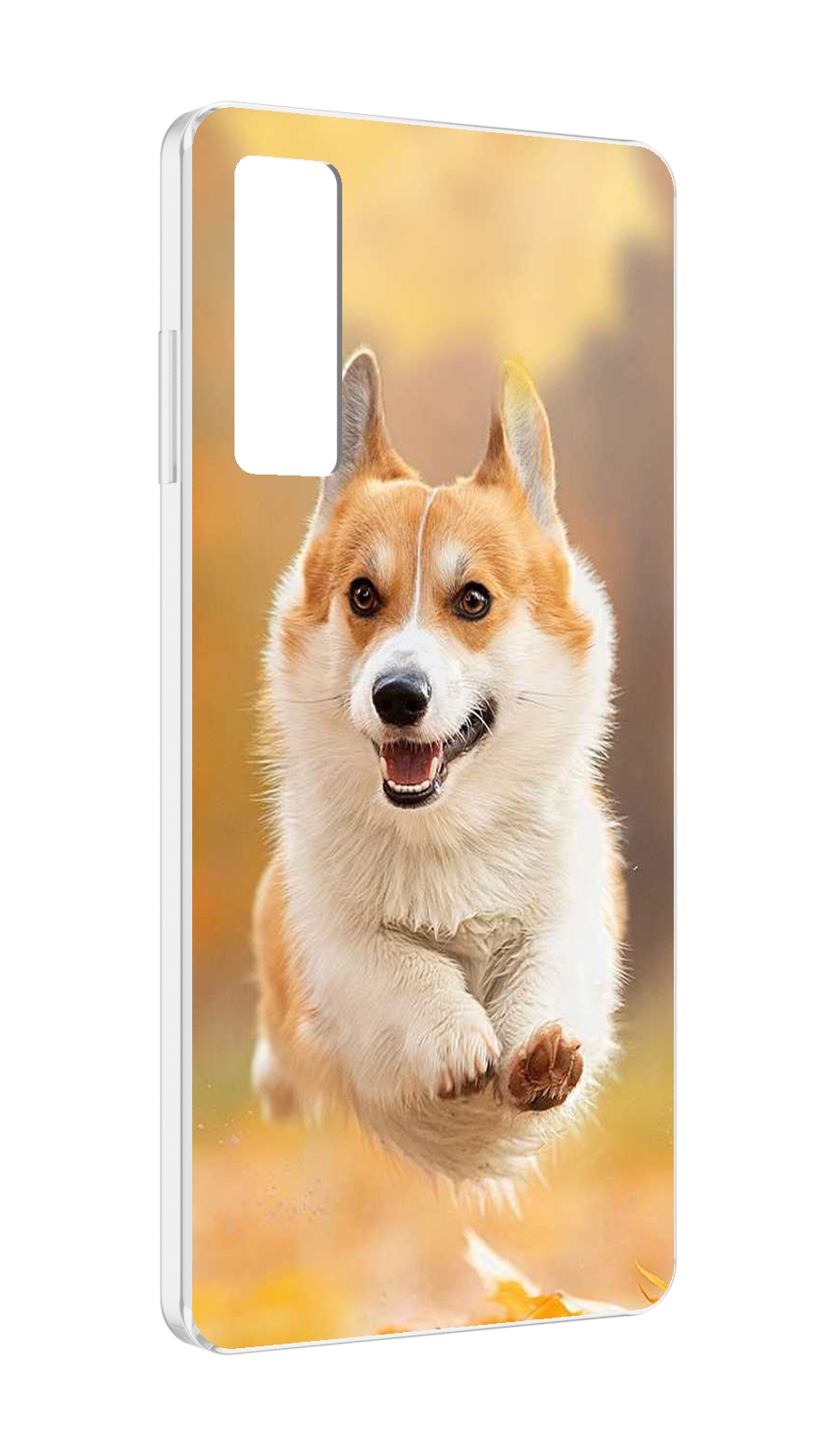 

Чехол MyPads когри собака для TCL 20 5G, Прозрачный, Tocco