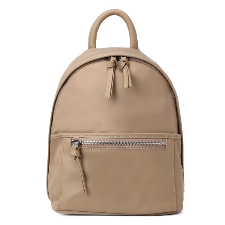 

Рюкзак женский Tendance T-2379 бежевый, 28х23х14 см, T-2379