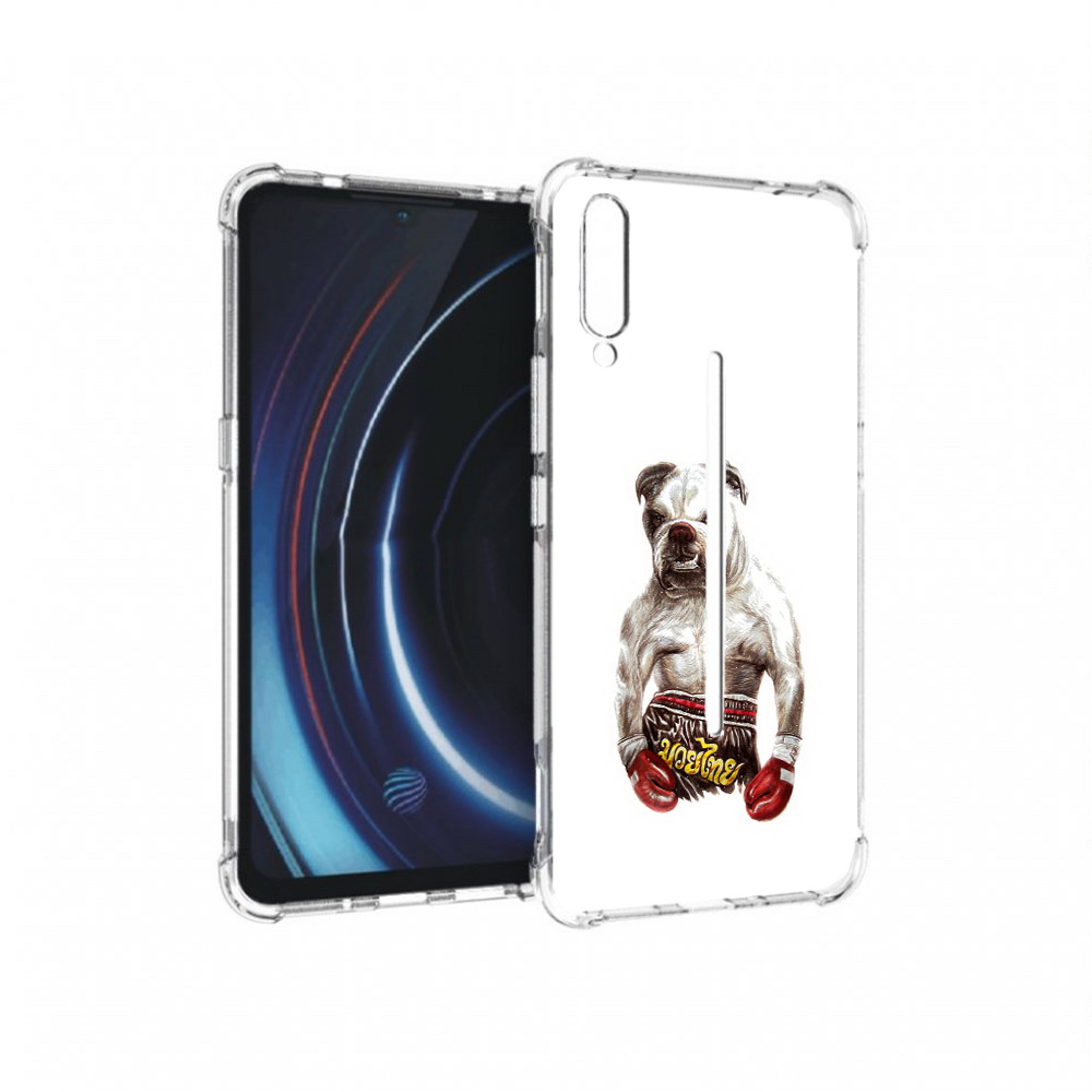 

Чехол MyPads Tocco для Vivo iQOO боксер (PT226955.389.243), Прозрачный, Tocco