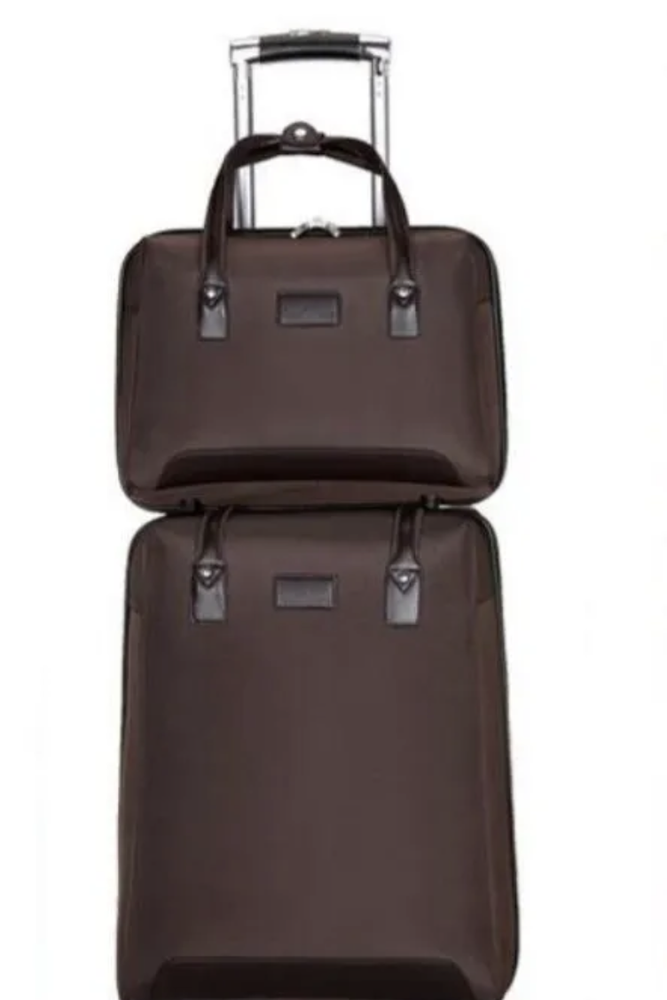 Комплект чемоданов женский SB CH50 коричневый, XS/S