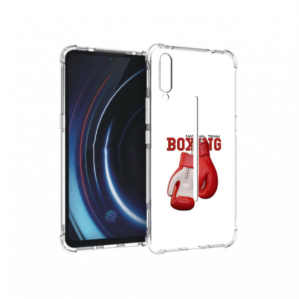 фото Чехол mypads tocco для vivo iqoo боксерские перчатки (pt226955.389.244)