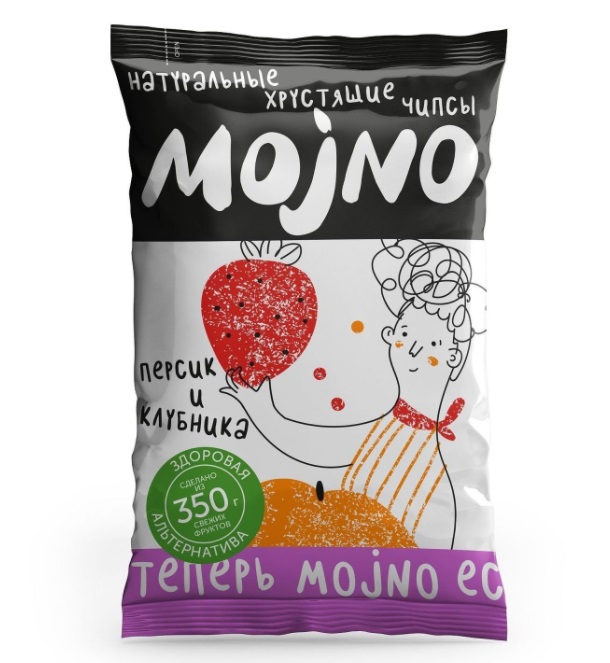 

Чипсы фруктовые Mojno персик-клубника-милкшейк 50 г