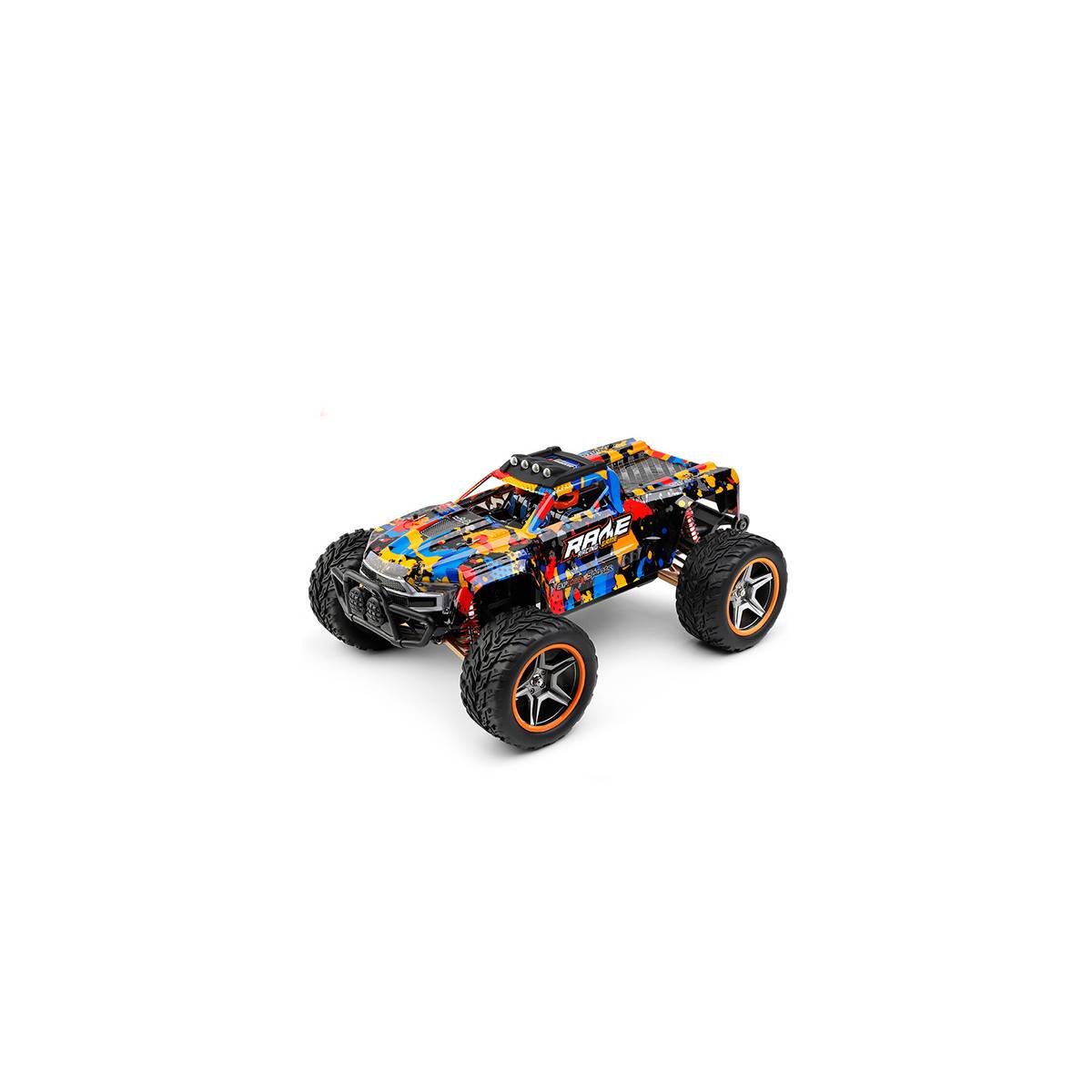 Радиоуправляемый монстр WLtoys Brushless 4WD RTR масштаб 1:10 2 4G - WLT-104016