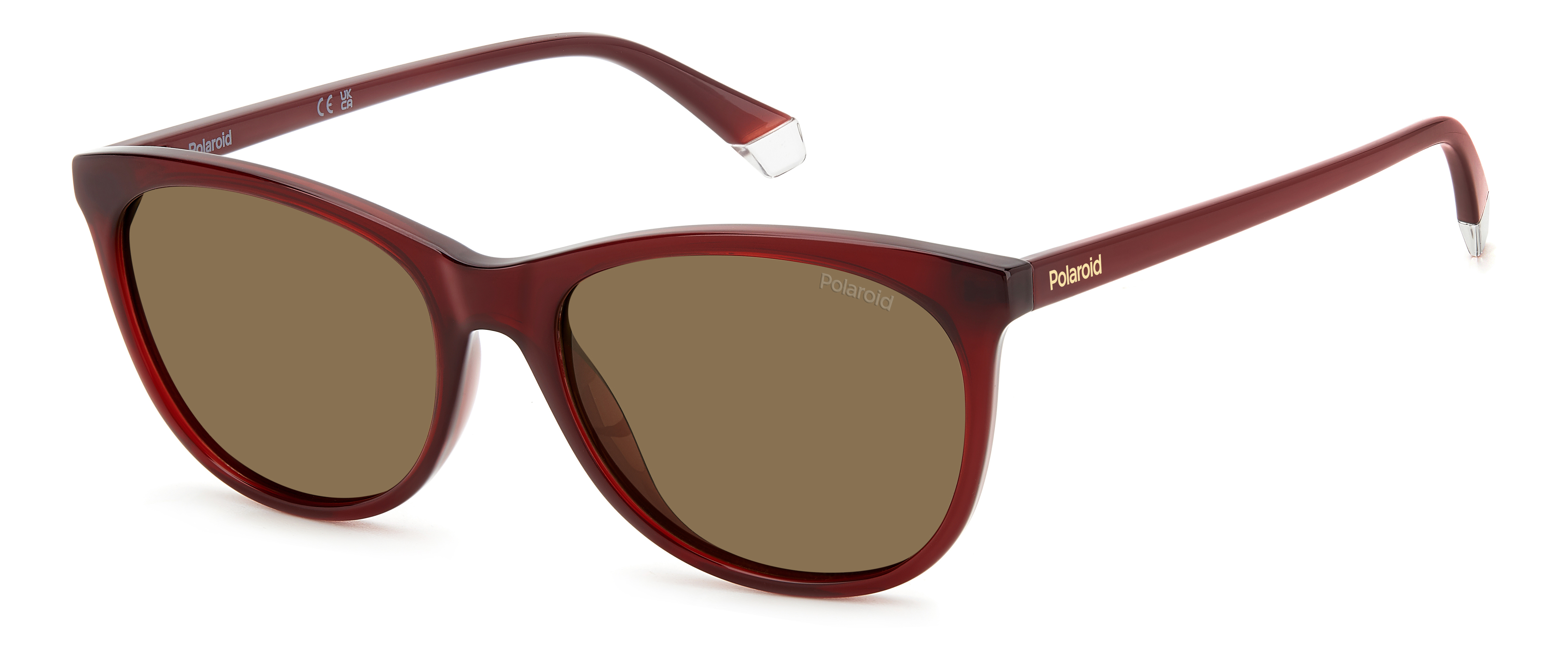 Солнцезащитные очки женские Polaroid 4161/S коричневые