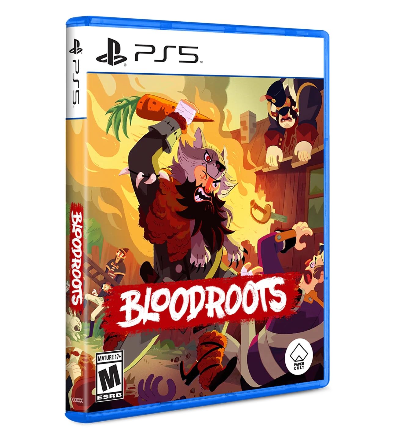 Игра Bloodroots PlayStation 5 полностью на английском языке 9190₽