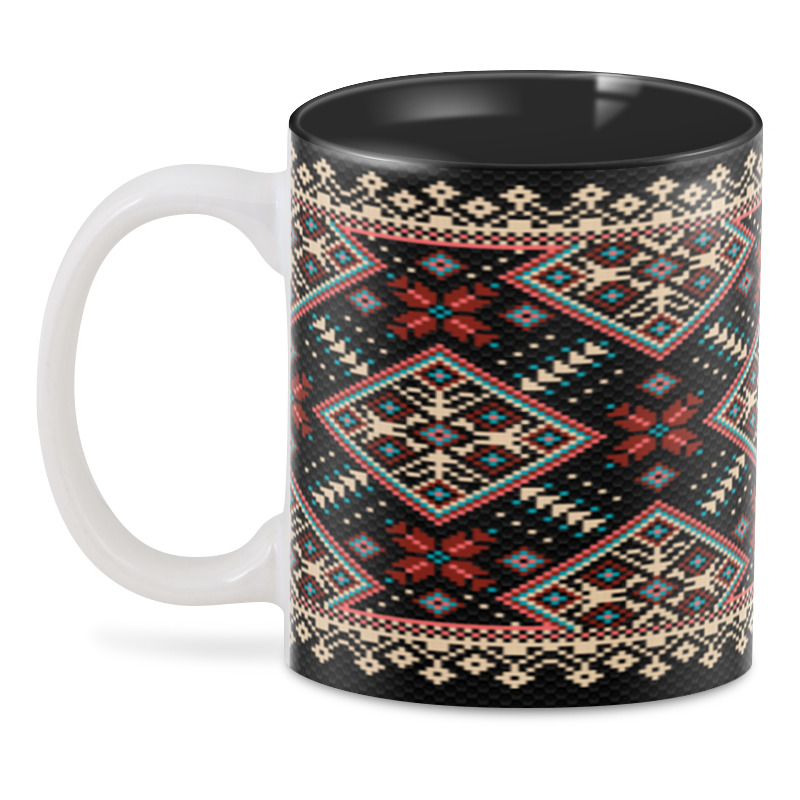 

3D кружка Printio Ornament 330 мл, Ornament