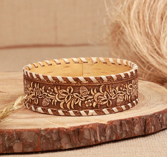 Сухарница круглая 