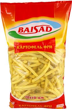 Картофельные фри Baisad 2,5 кг