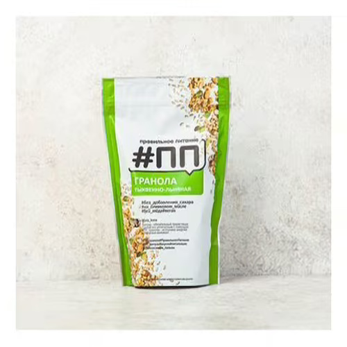 

Гранола ВкусВилл мультизлаковая с тыквой и льном 350 г