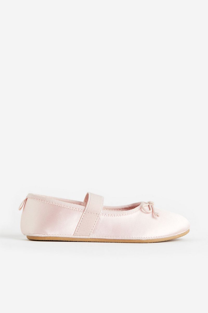 

Балетки детские H&M 1200488, Светло-розовый, 32, 1200488