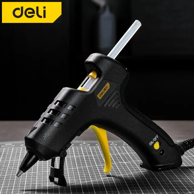

Термоклеевой пистолет Deli DL402040 40 Вт, пистолет клеевой 7 мм, 40W