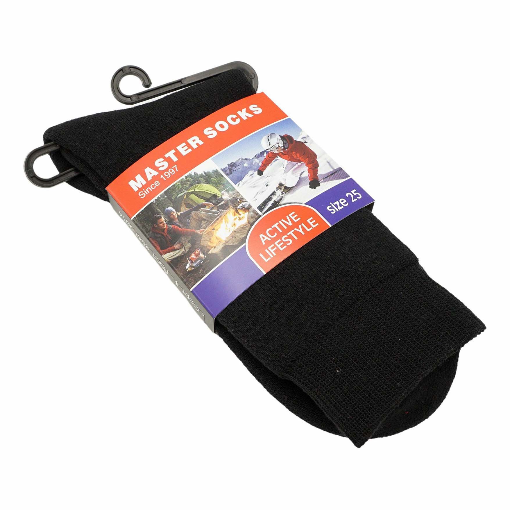 Носки мужские Master Socks черные 25 269₽