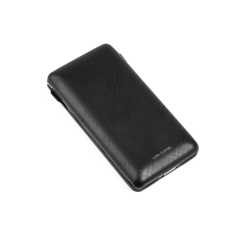

Внешний АКБ WK Tinjur WP-141 20000 mAh, 1хUSB 2.1А, Li-Pol (черный), WP-141