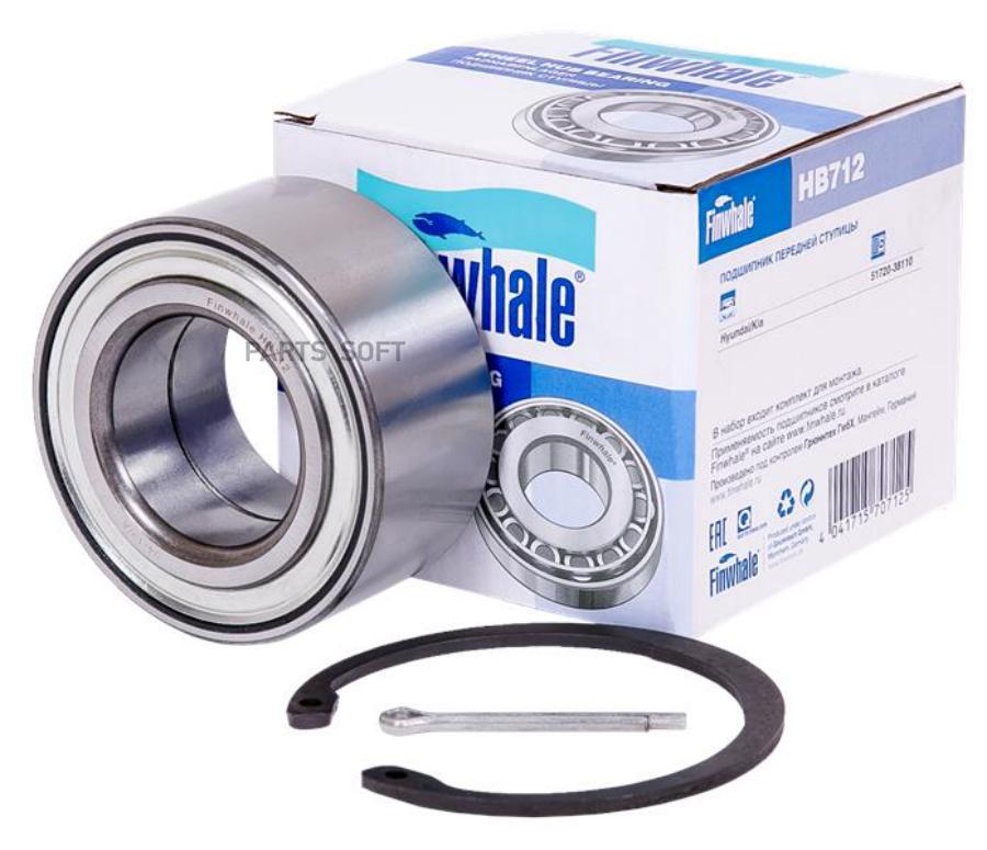 

FINWHALE Подшипник ступицы FINWHALE HB712