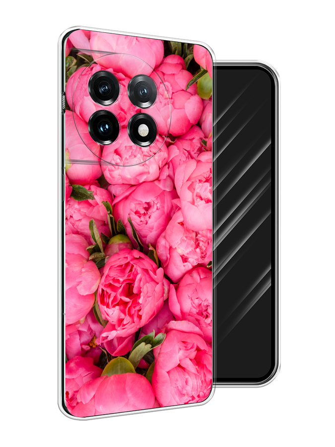 

Чехол Awog на OnePlus 11 "Прекрасные пионы", Разноцветный, 153650-1