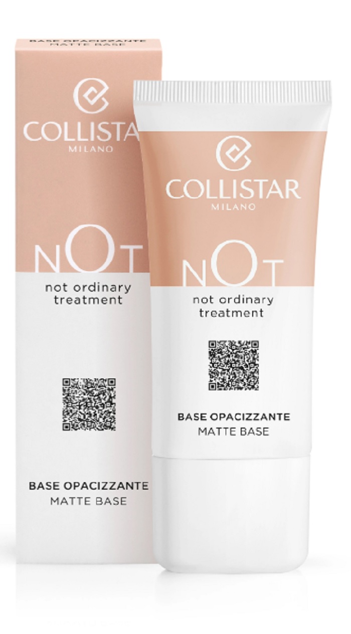 

База под макияж Collistar Матирование nOt Matte Matte Base 30 мл, Matte Base
