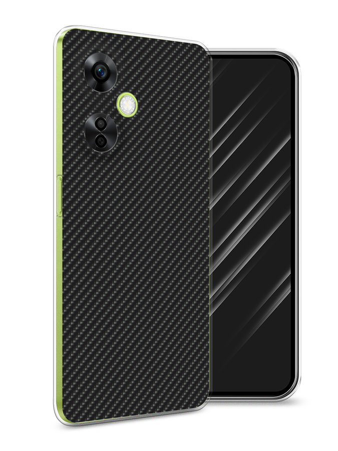 

Чехол Awog на OnePlus Nord N30 5G/Nord CE3 5G/Nord CE3 LITE "Черный карбон", 153750-1