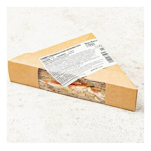 

Сэндвич ВкусВилл с индейкой 110 г