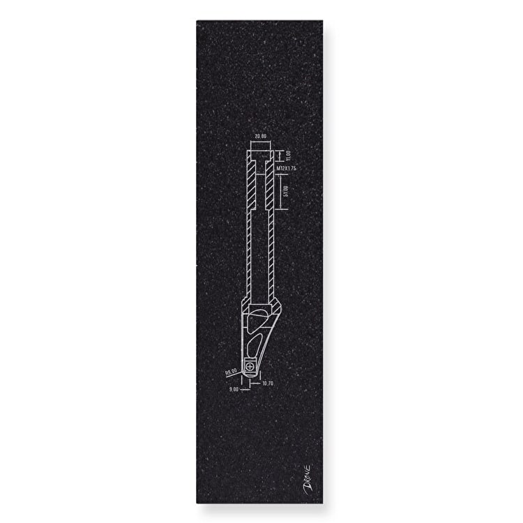 

Шкурка для самоката DRONE Drone Fork 13х53, Escher, Черный, CB-00007355