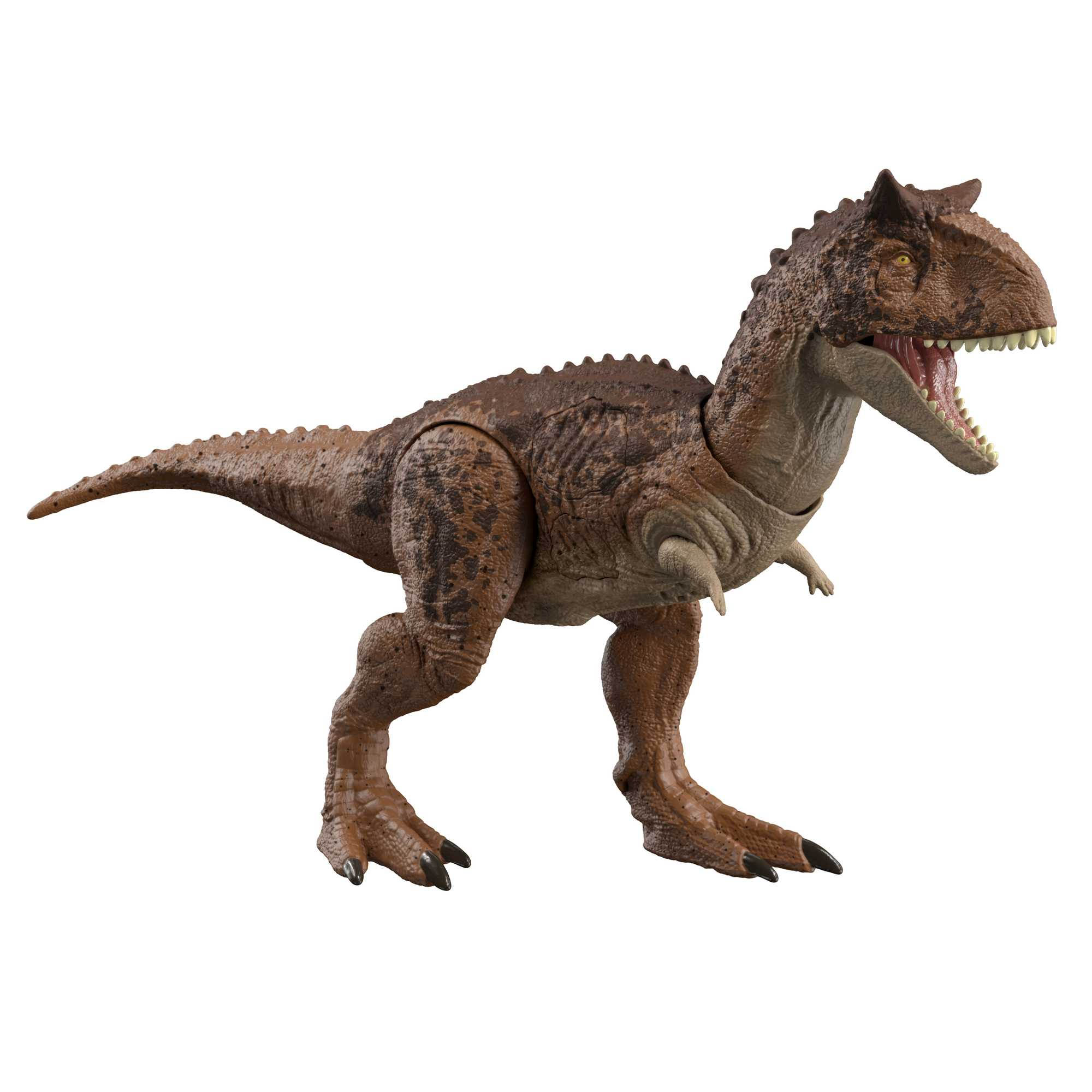 Фигурка динозавра Jurassic World Эпическая Битва Карнотавр, HND19 фигурка динозавра schleich карнотавр