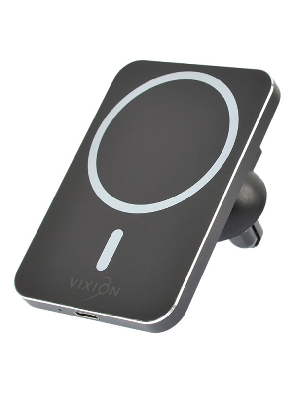 фото Зарядное устройство vixion w14 magsafe 15w black